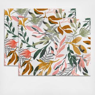 Modern Nature Placemat, Set of 2