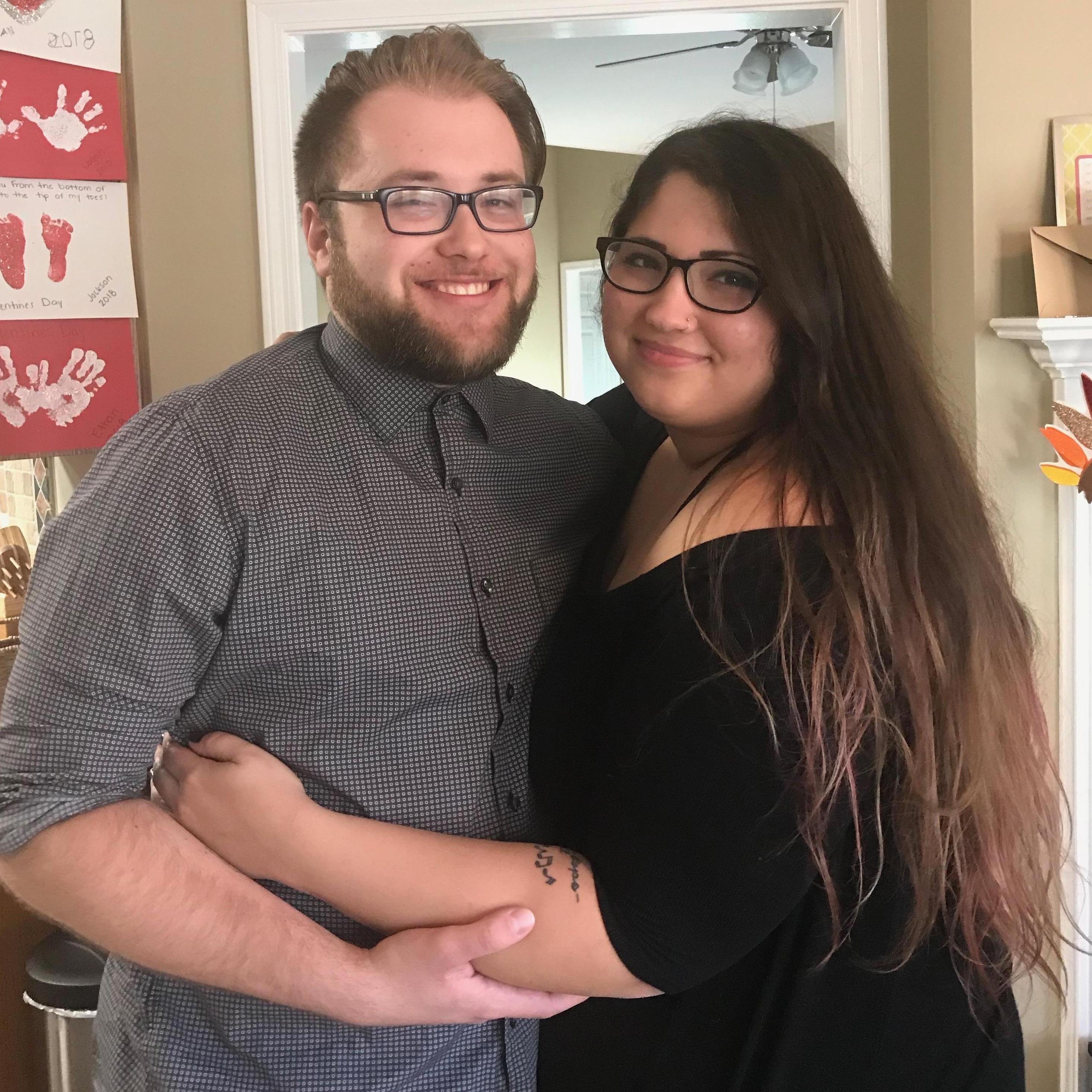 Our first Thanksgiving together!