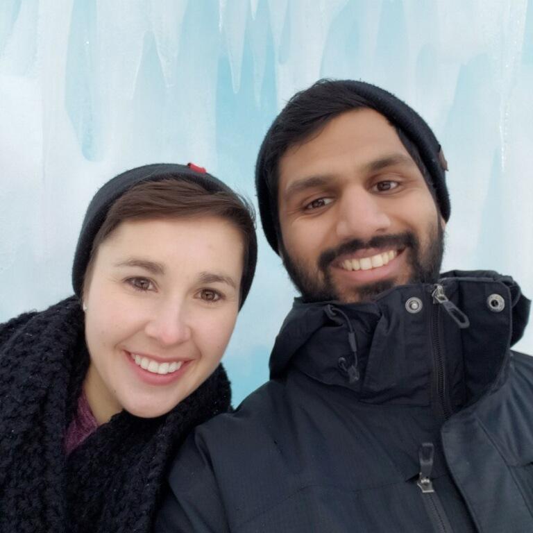 Ice Castle - Feb. 2019