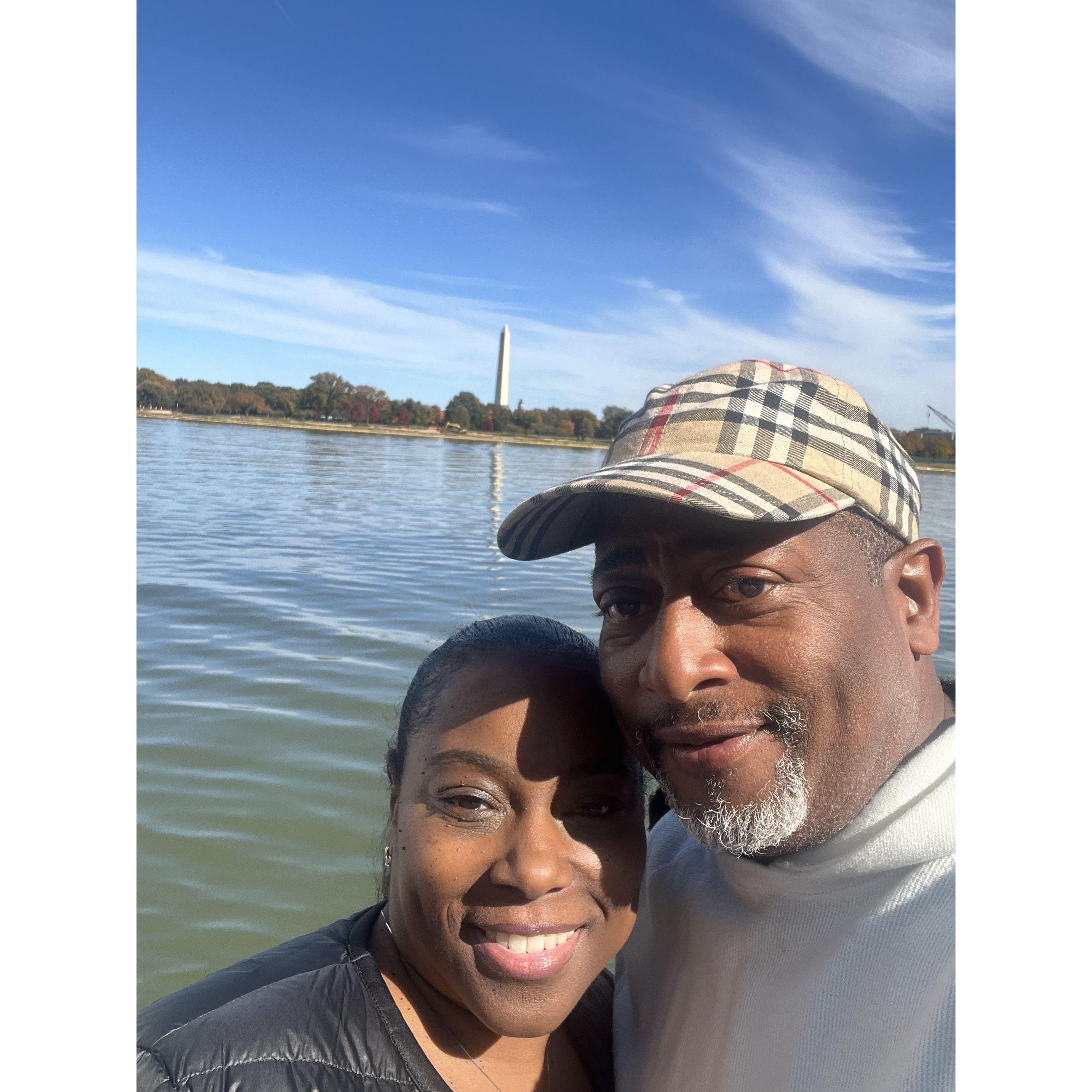 Love, food, and family on the Potomac River.