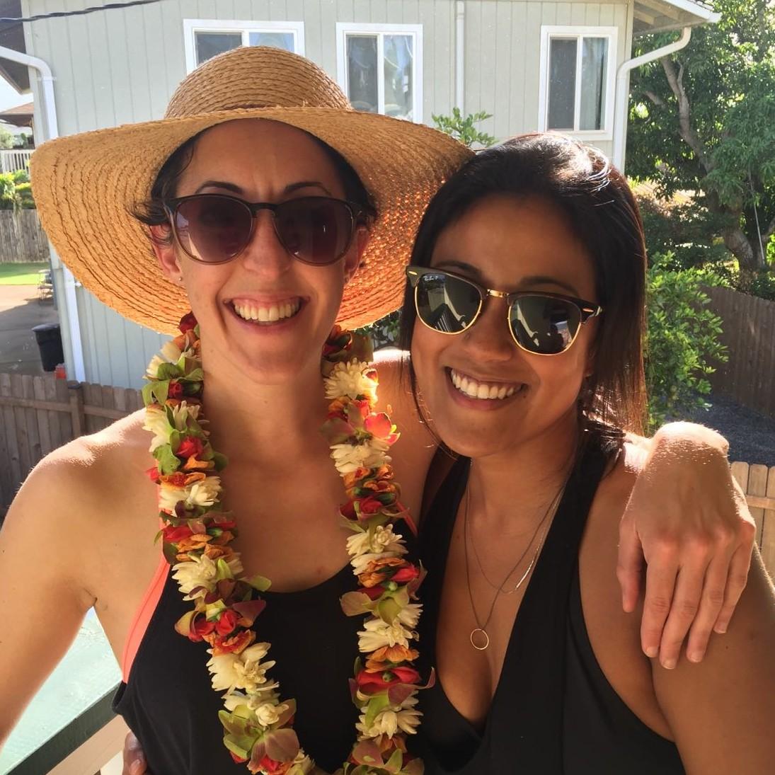 Hannah and Neng. Hawaii 2017