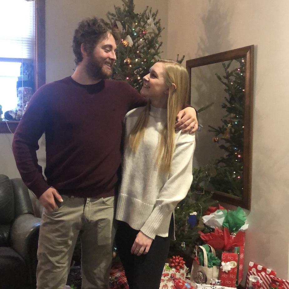 2020
First Christmas in our own apartment