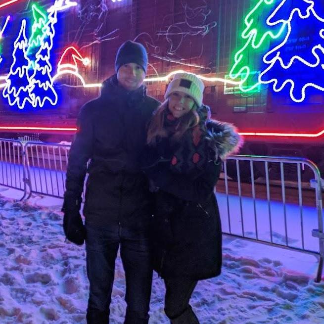 Our "first" second winter together