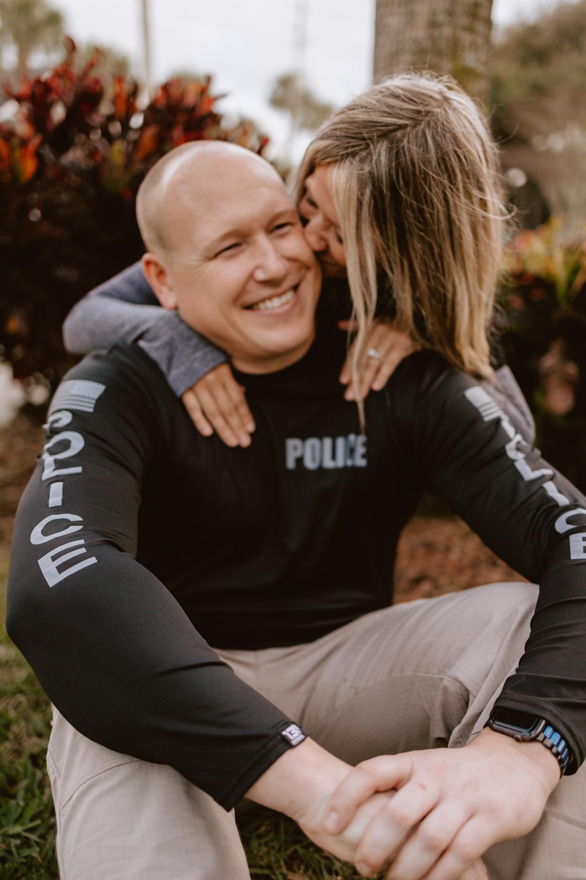 Engagement photo