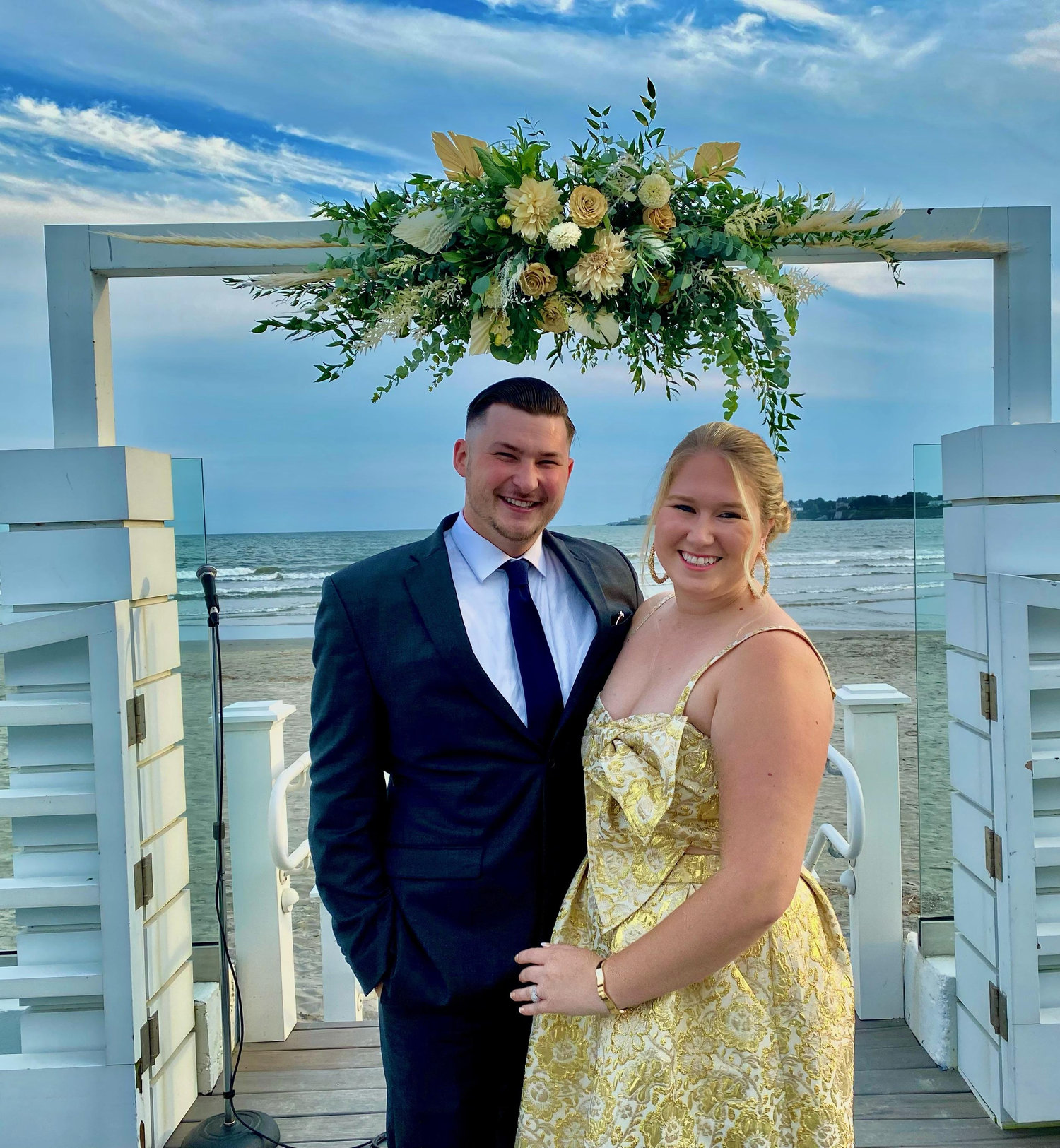 The Wedding Website of Marisa Clougher and Zachary Politano