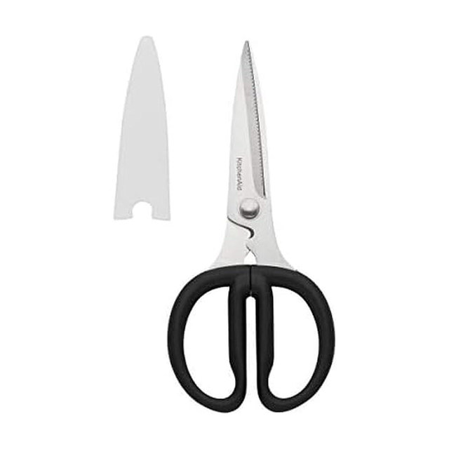 KitchenAid KQ351OHOBA Universal Stainless Steel Shears, Utility, Black