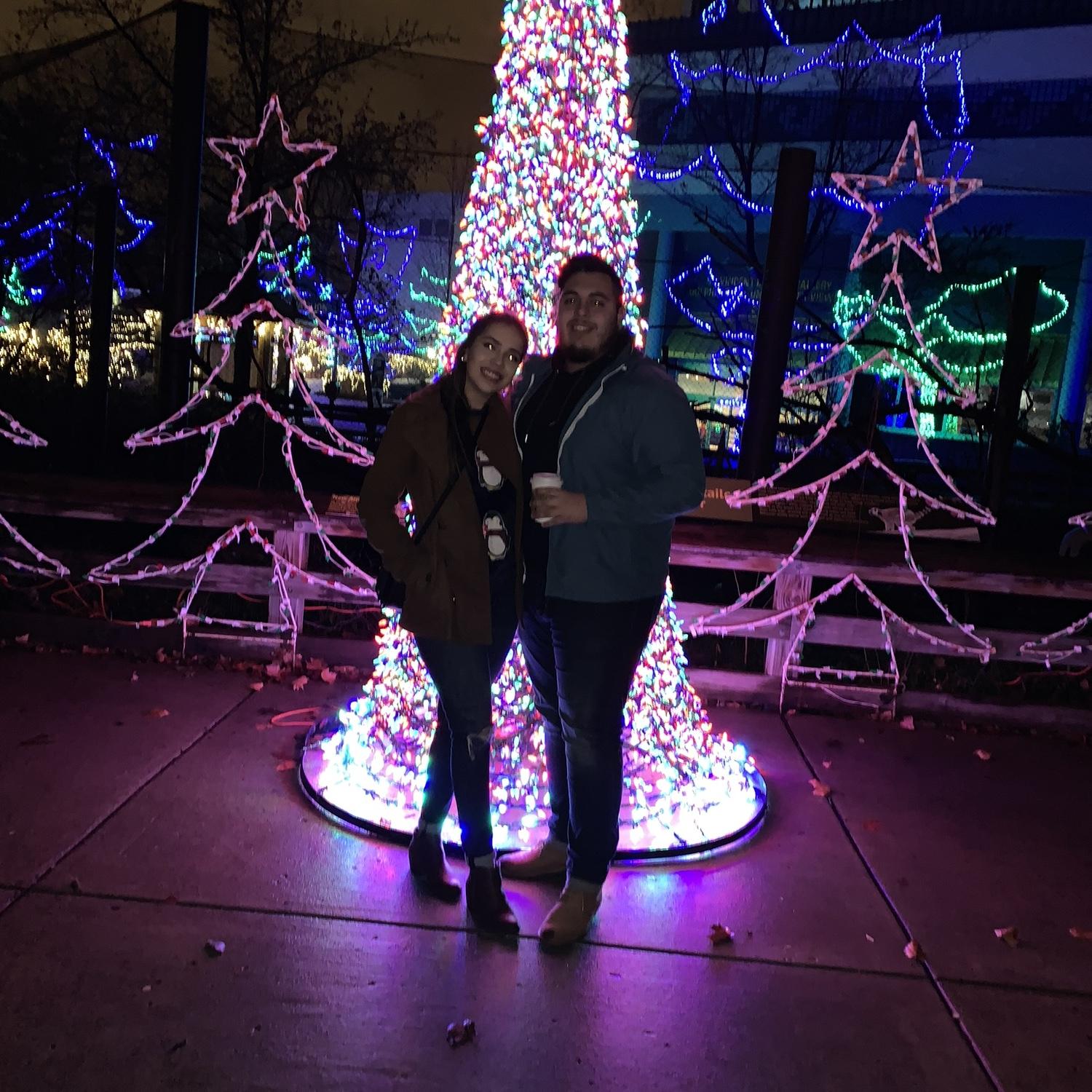 Indy Zoo Lights 2018! Pt. 2 - Dec. 2018
