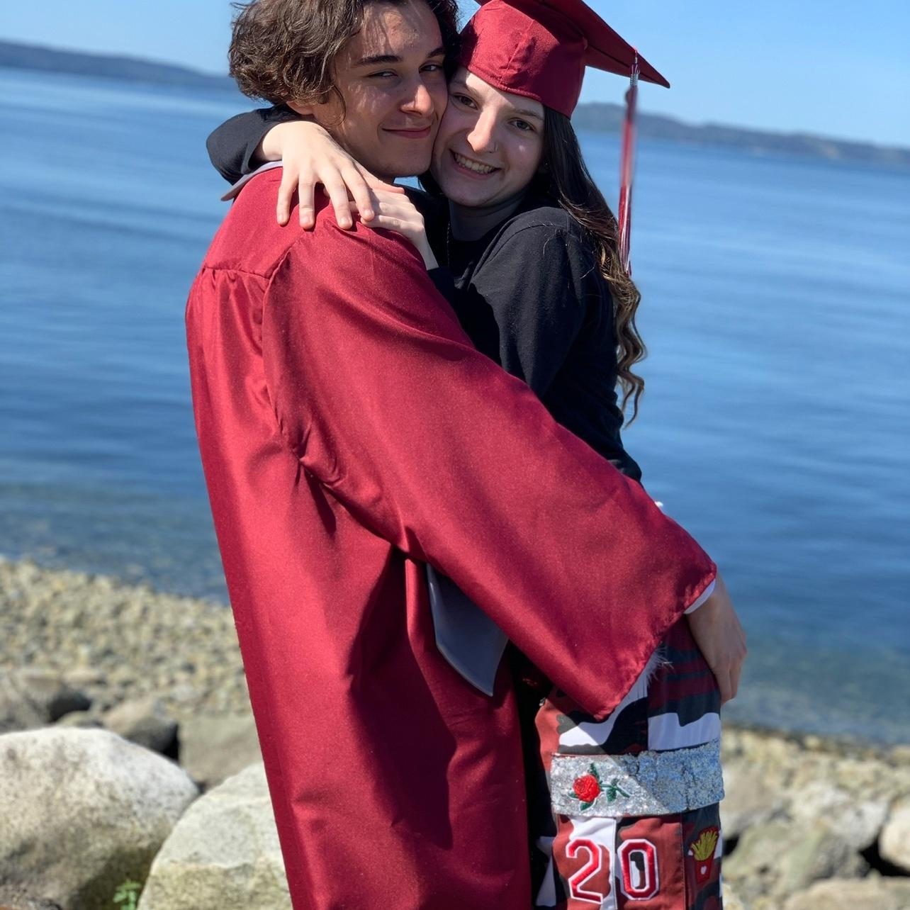 A little over six months of us being together