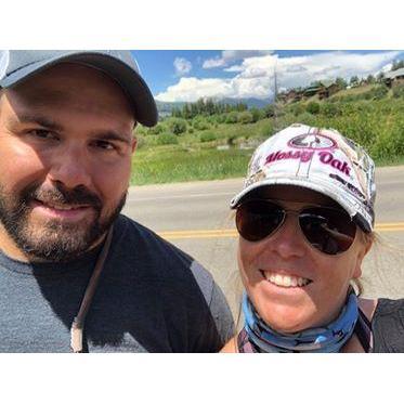 We love the outdoors, especially if it involves fishing.