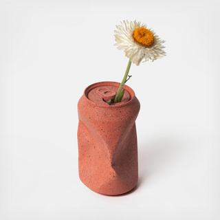 Garbage Soda Can Vase