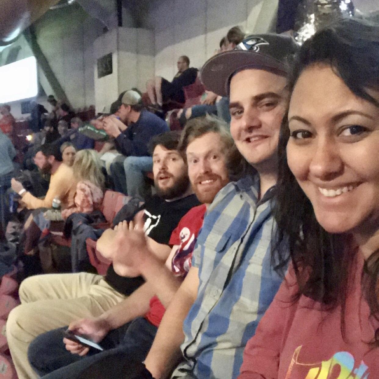 Phish Concert weekend with Barrett and Tristan December 2019