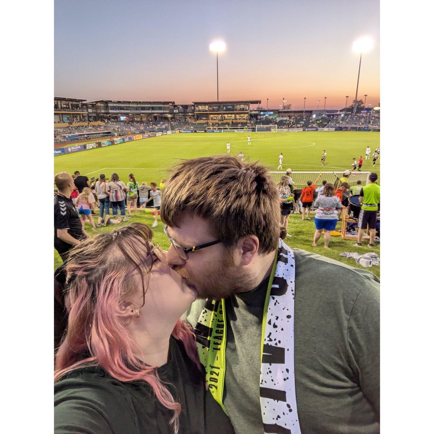 Love at Union Omaha Games!