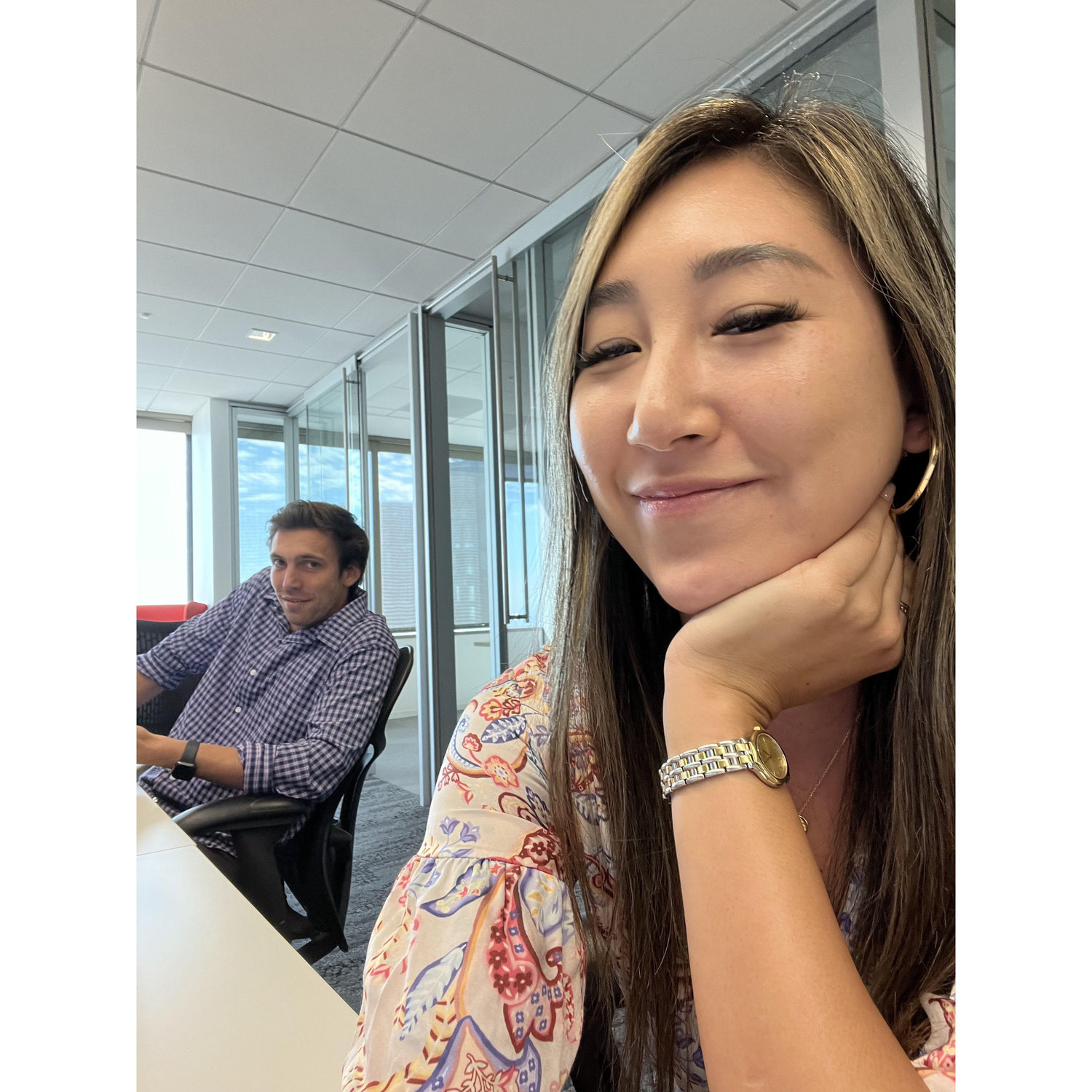From Kellogg classmates to Bain Los Angeles consultants