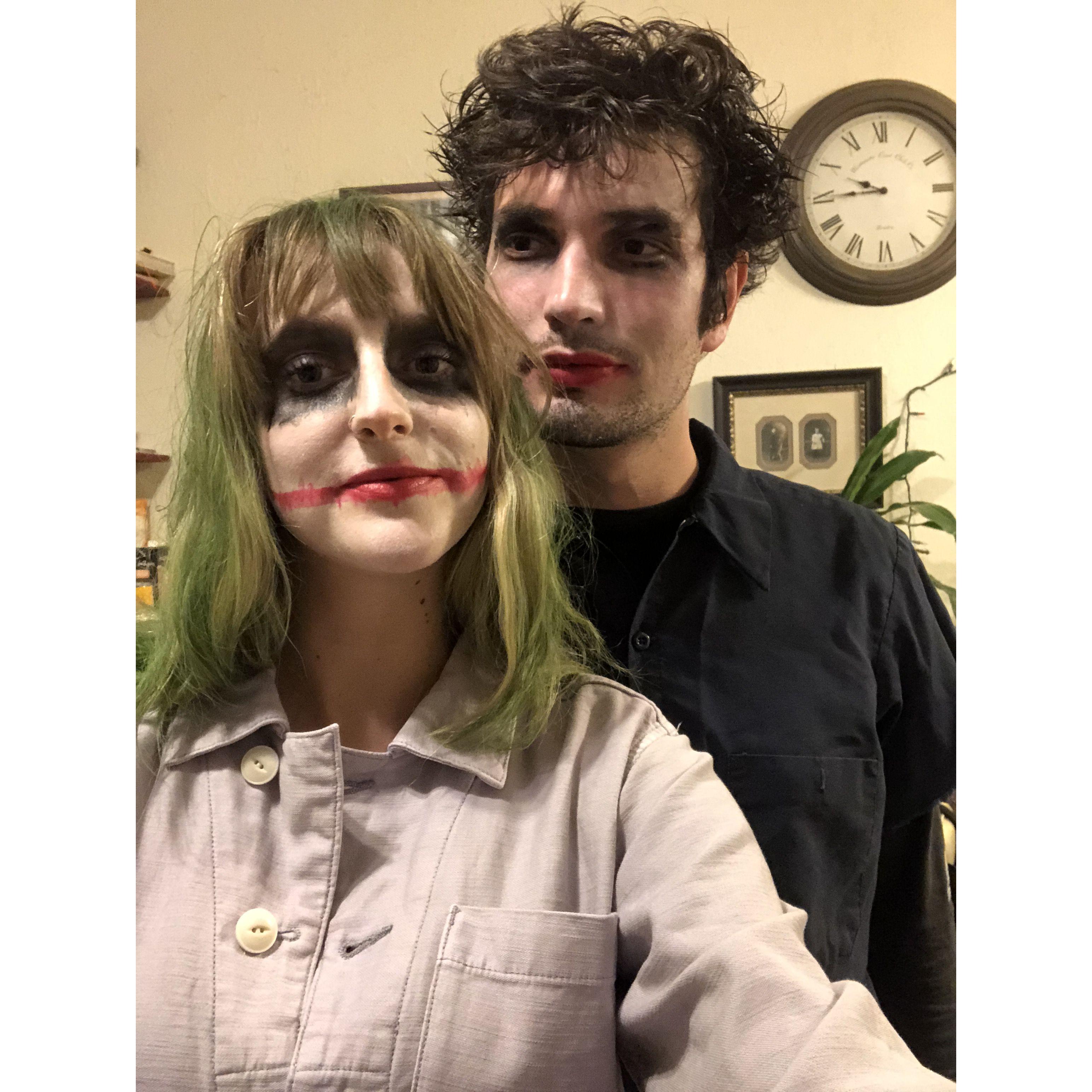 First Halloween together