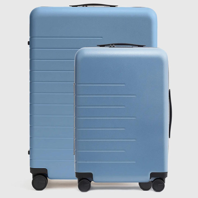 Carry-On & Large Check-In Suitcase Bundle