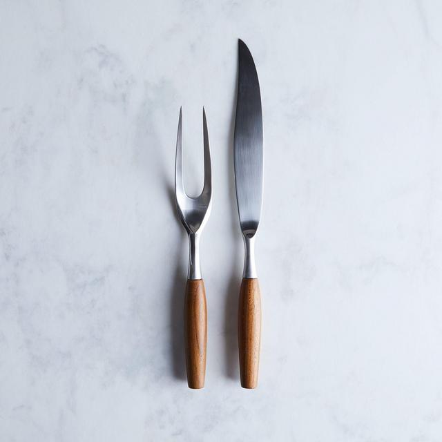 Dansk Classic Fjord Teak Carving Set