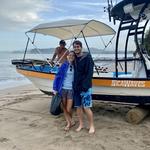 Book a fishing & surf charter