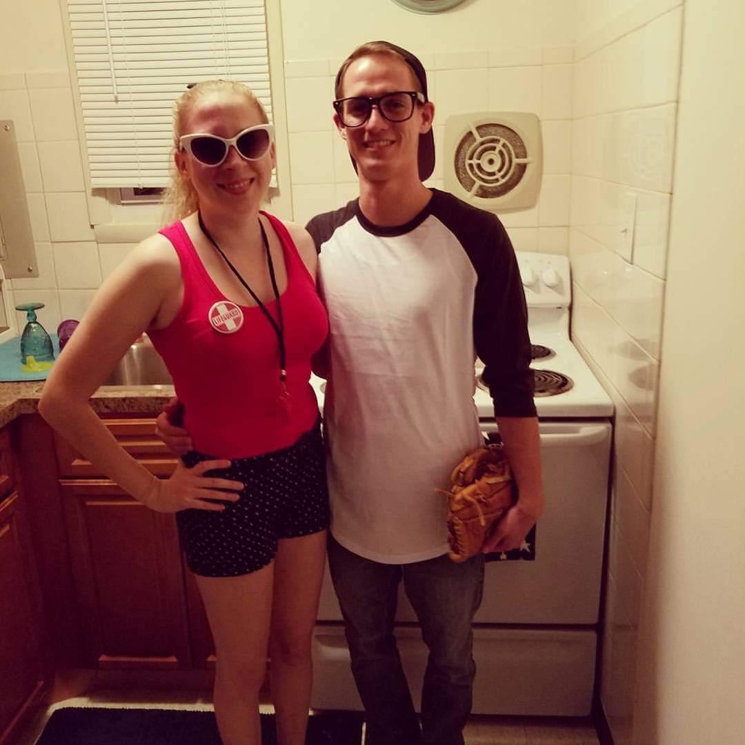 Our First Halloween in 2017
Together FOOR--EV--ERR