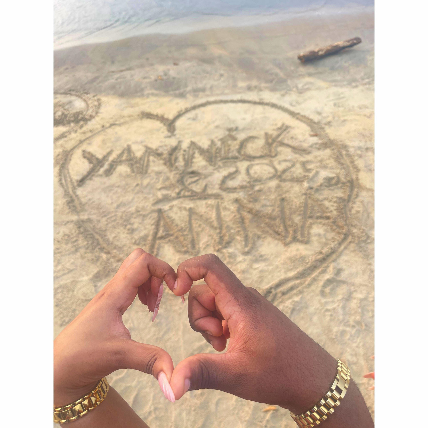 Notre premier voyage en amoureux. Limbé 2024