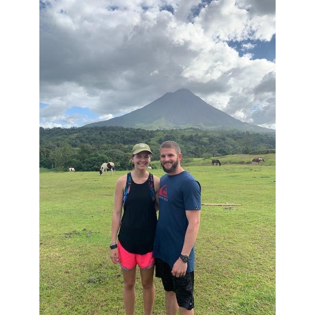 "Arenal Volcano" Costa Rica. Dec '18
Right after zip-lining all through that forest. One of the 5000 times we stopped on side of the road just to take a picture this trip.