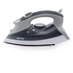 Maytag M400 Speed Heat Steam Iron & Vertical Steamer with Stainless Steel Sole Plate, Self Cleaning Function + Thermostat Dial