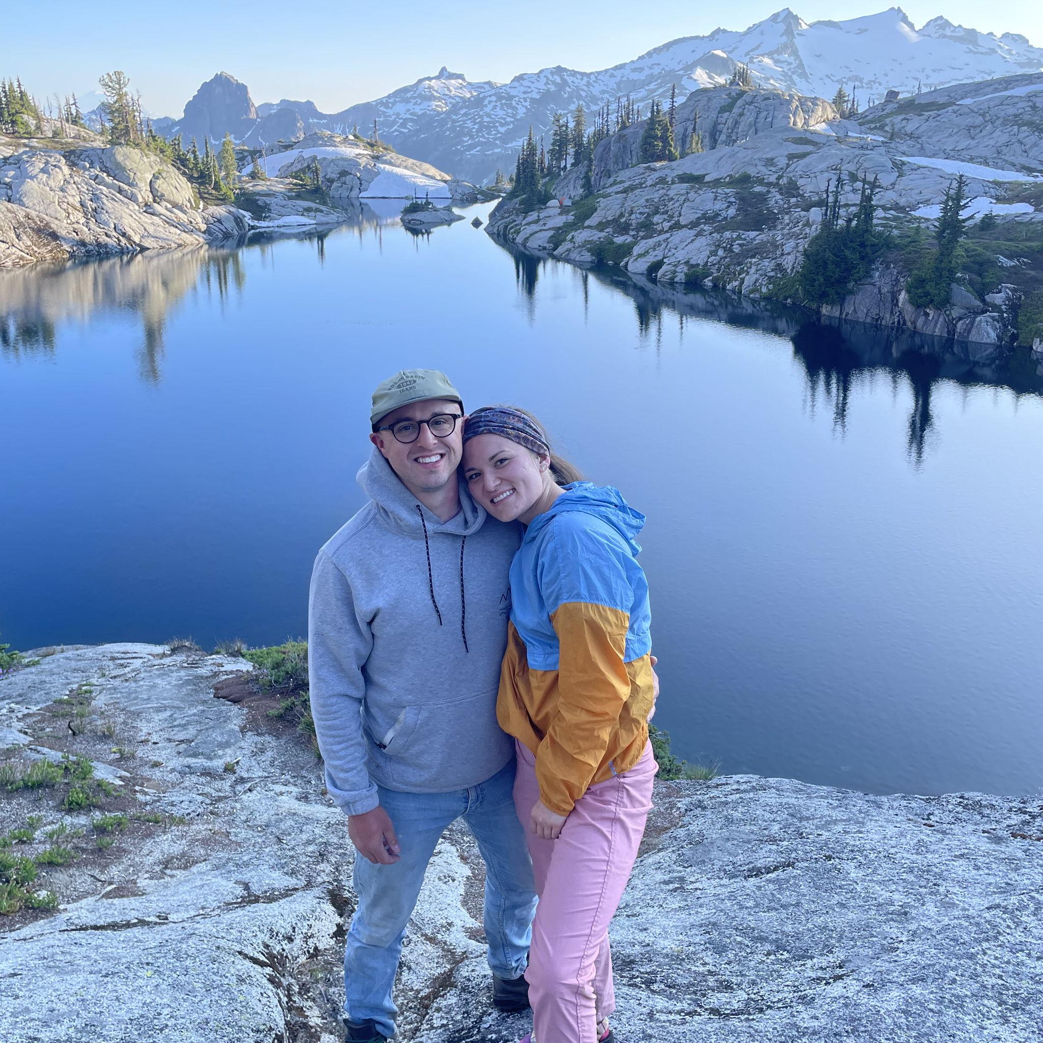 Tuck and Robin Lakes, Washington