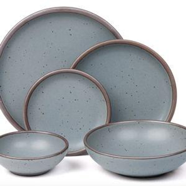 5-Piece Shallow Dinner Set by East Fork