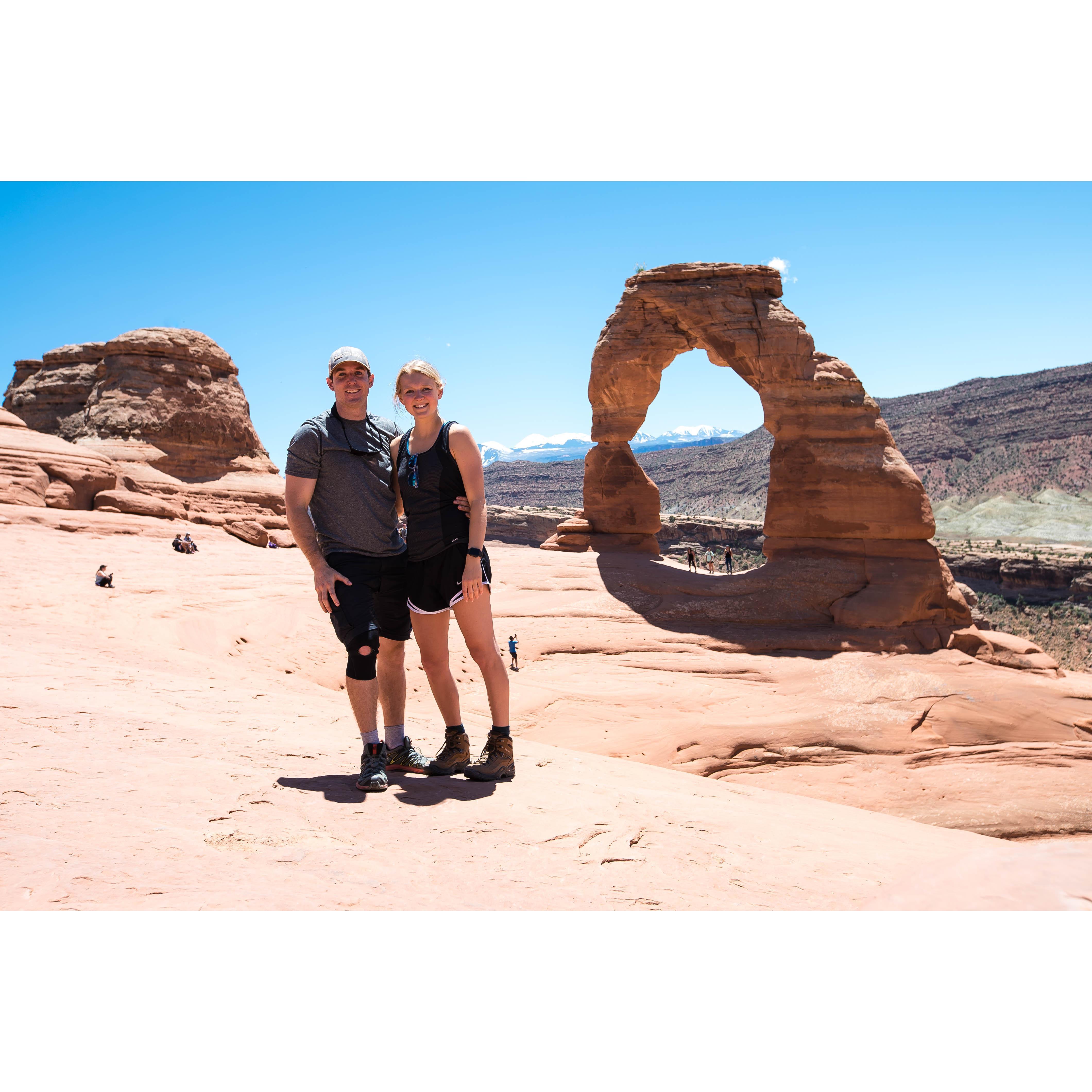 Arches National Park!