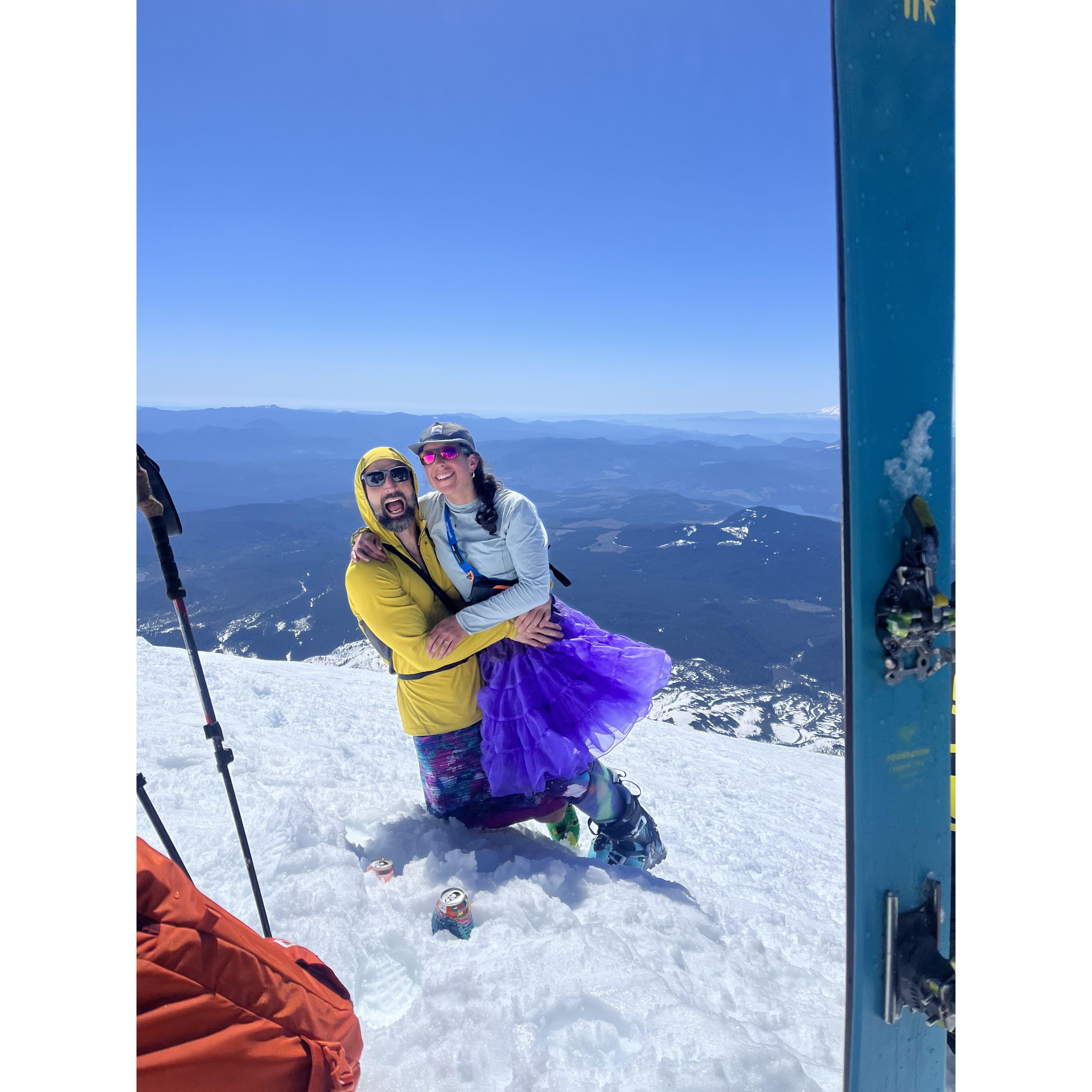 Top of St Helens