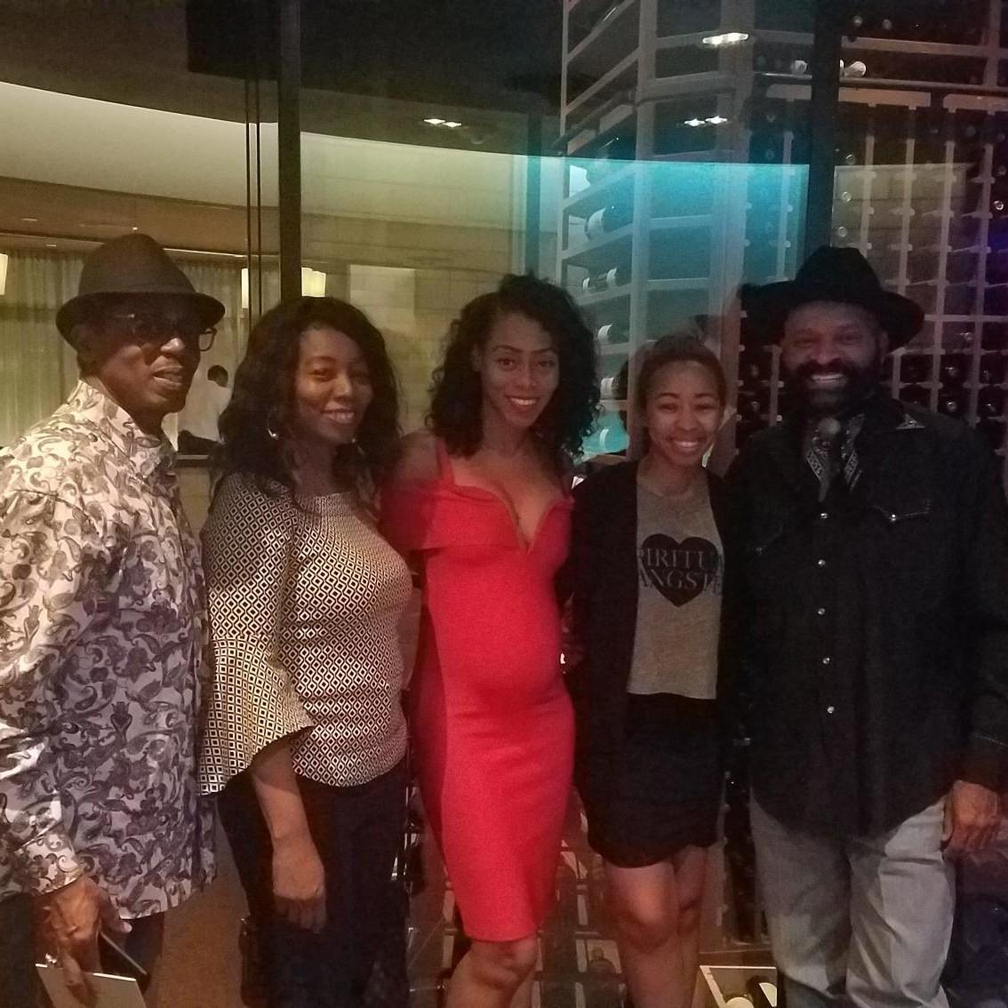 Larry's birthday dinner @ Eddie V's.🎂 2017.