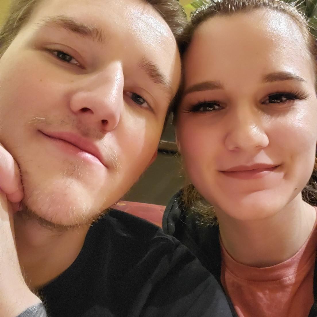 our 1 year anniversary of dating. February 5 2020