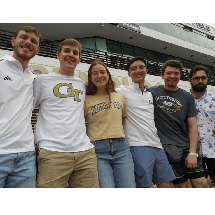 One of many GT football games - THWg!