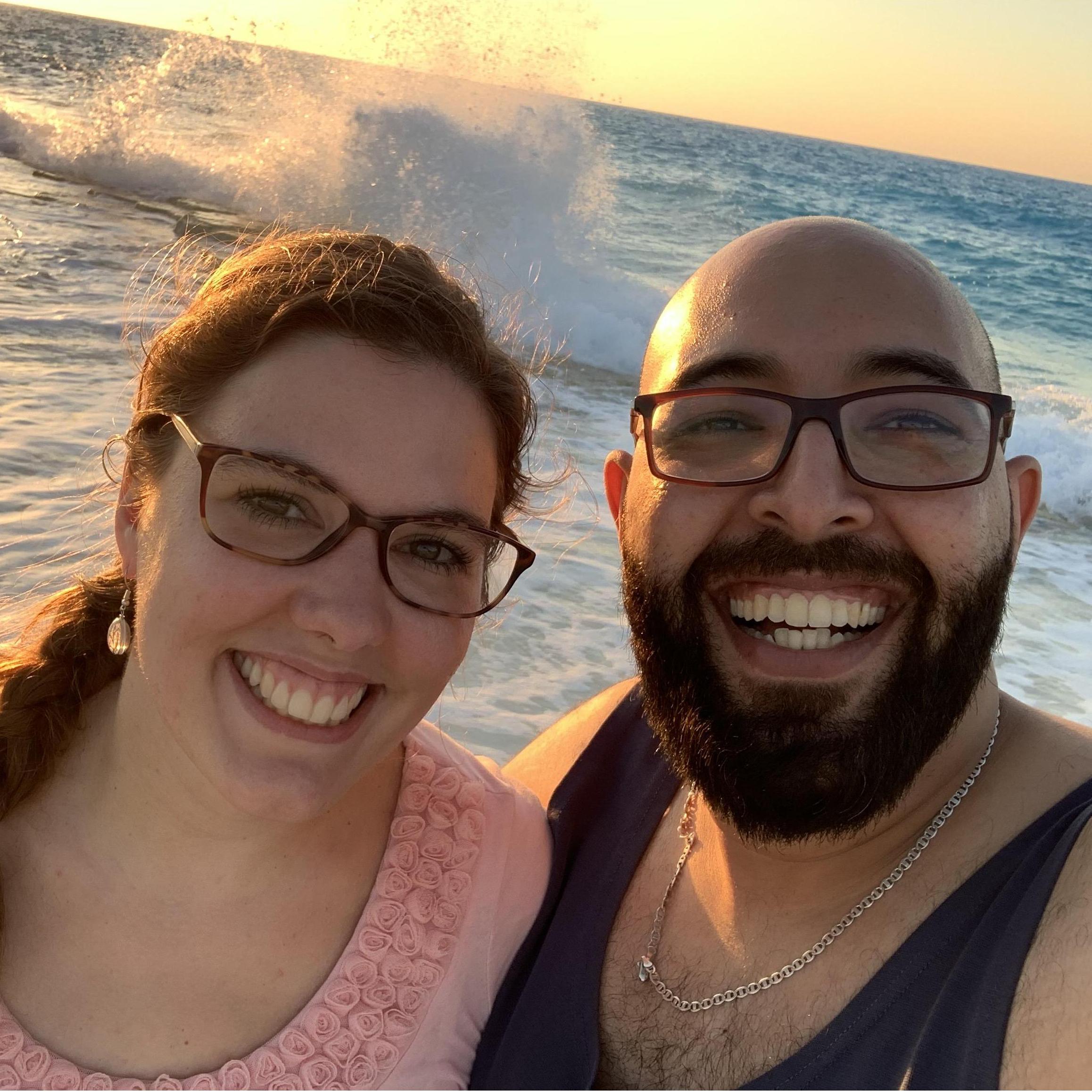 The Mediterranean Sea!