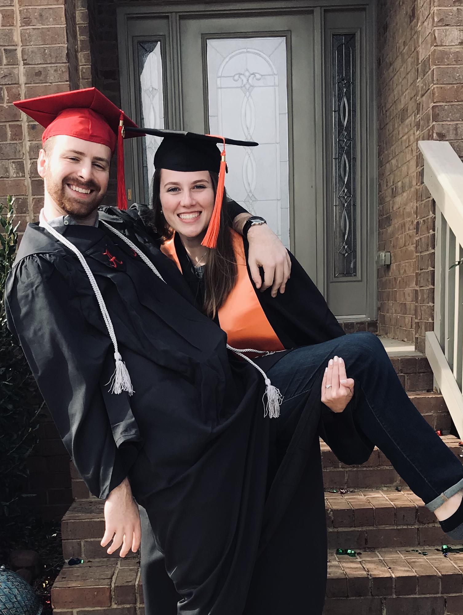 December 19, 2020: University of Alabama graduates!