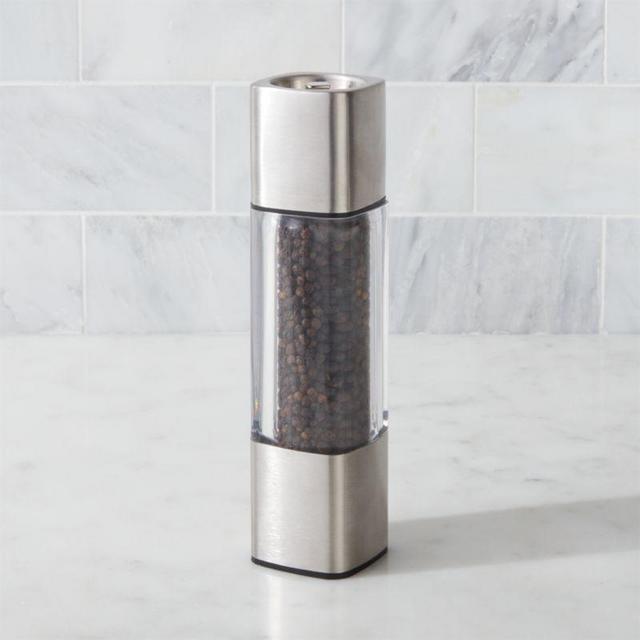 Olde Thompson Manhattan Stainless Steel Pepper Mill