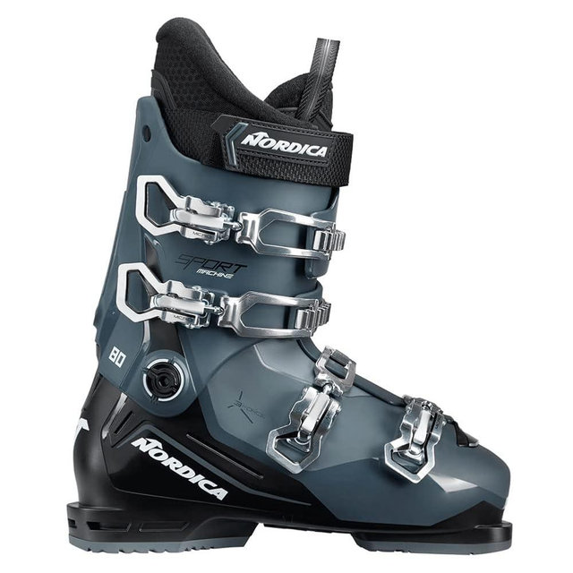 NORDICA Men's Sportmachine 3 80 Ski Boots - Durable Insulated Adjustable Customized Fit Snow Skiing Boots