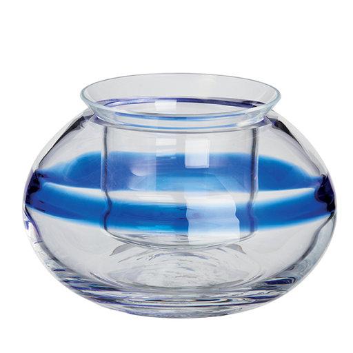 Lumino Candleholder Blue