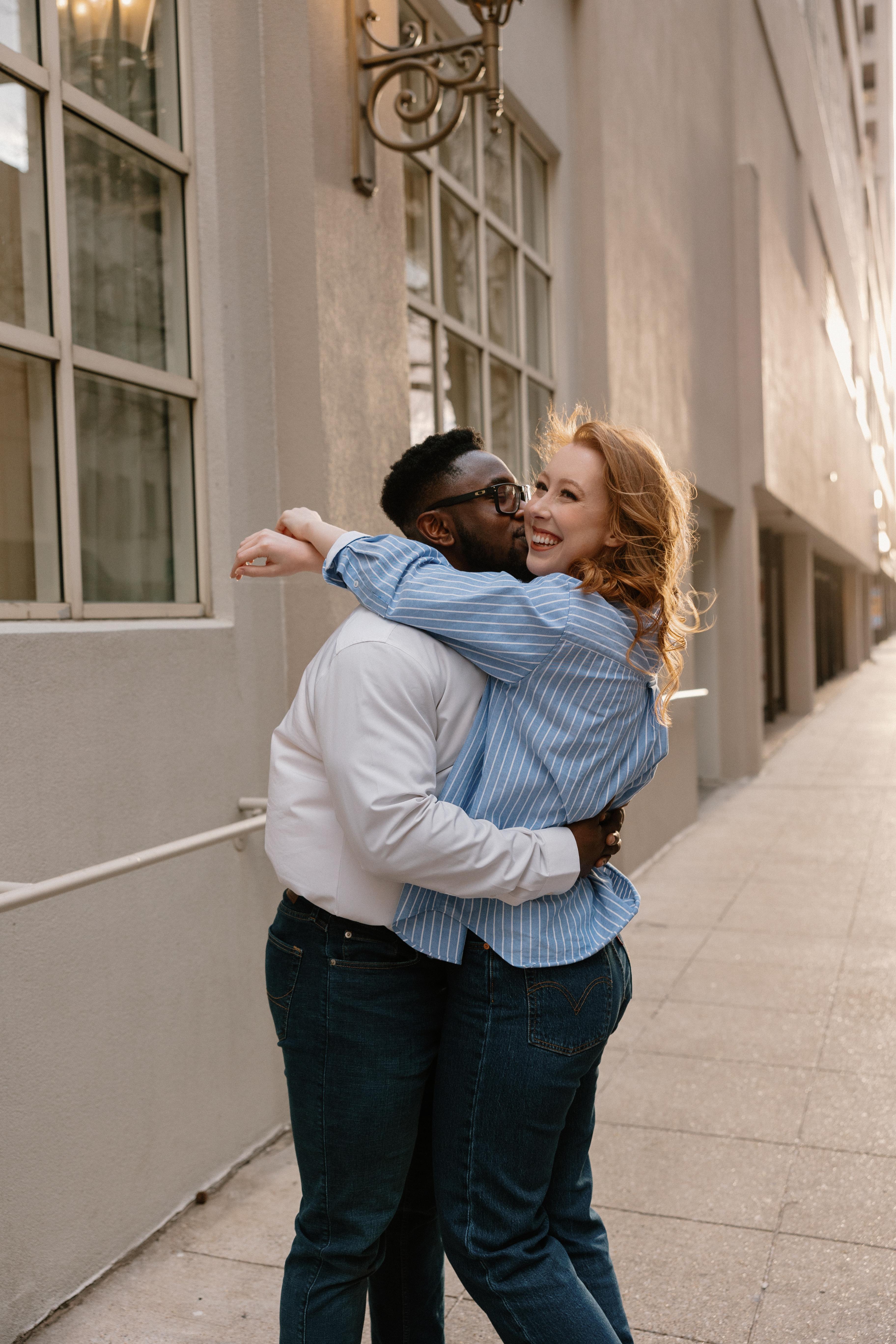 The Wedding Website of Jenna Seachman and Feji Inikori