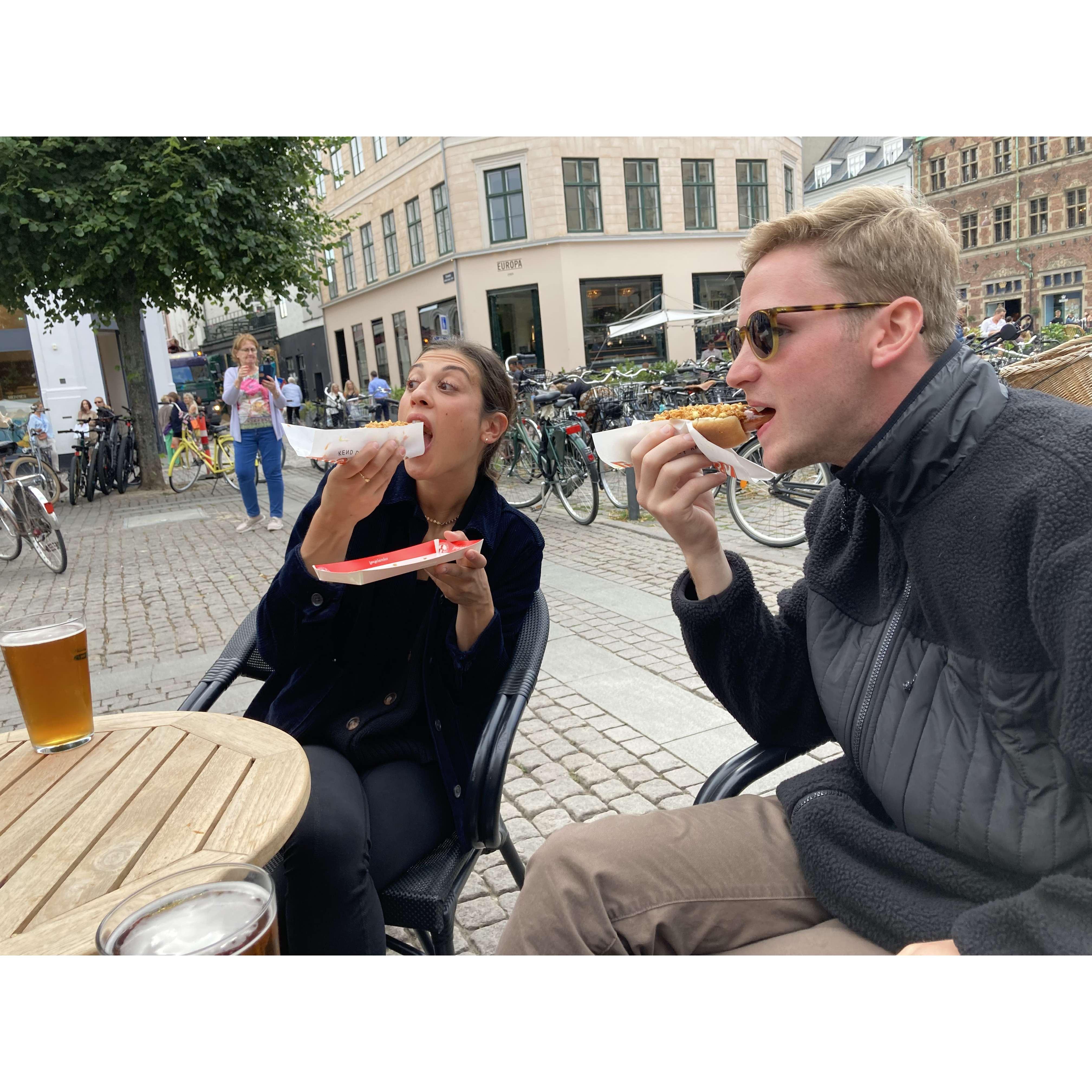 Danish Hotdog.... number 38?