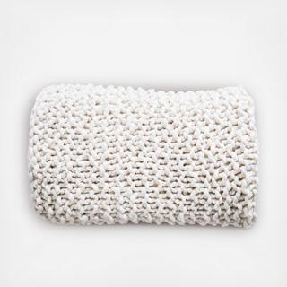 Acrylic Chunky Knit Throw