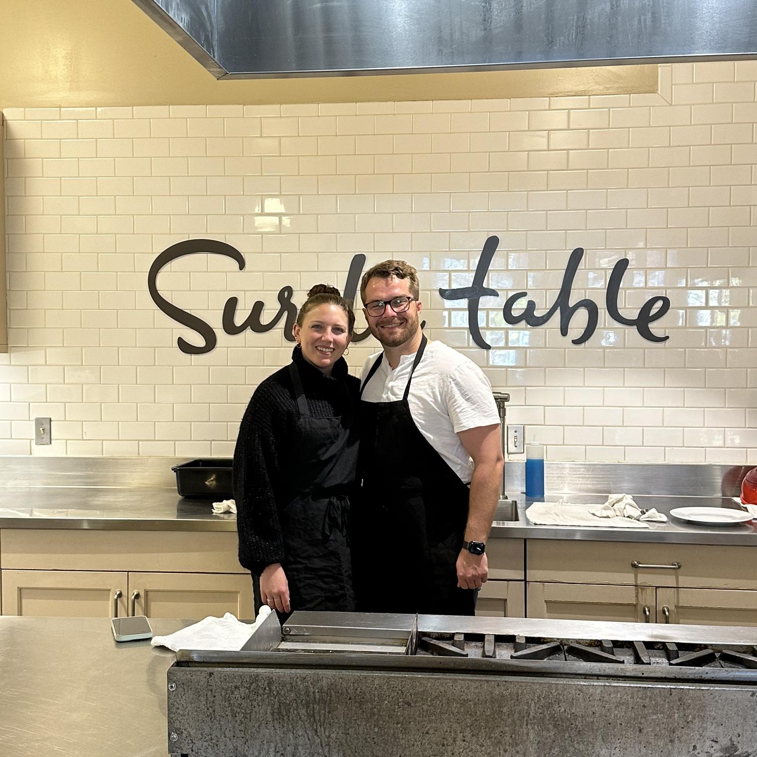 First (of many) cooking classes