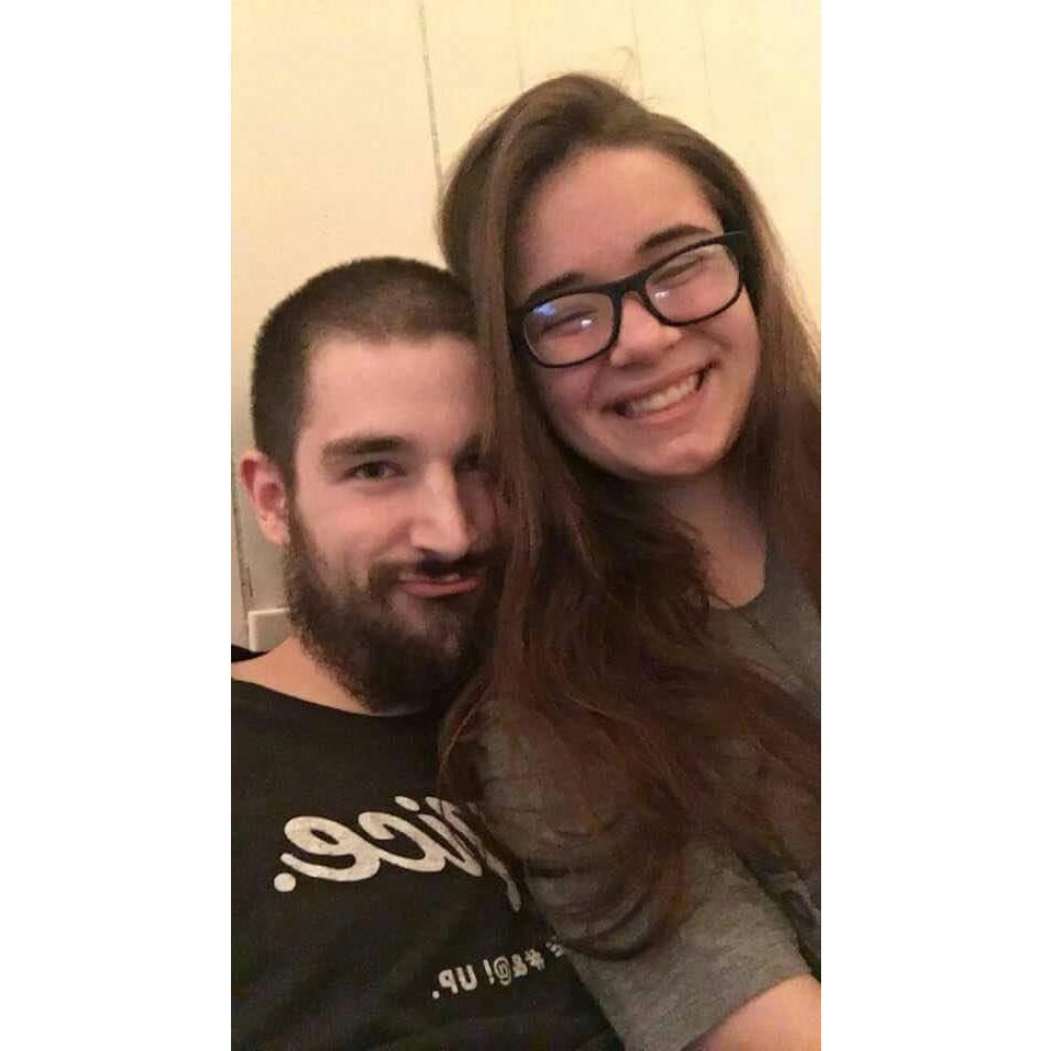 Just being cute on the 2nd trip we took