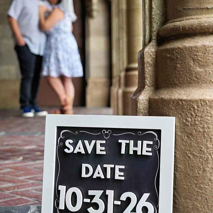Save the Date Photoshoot
