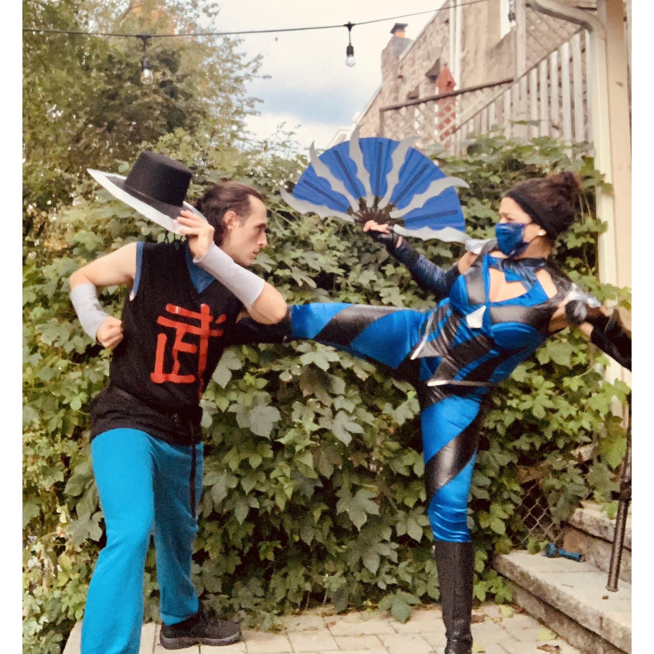 MK. Select your fighter- Halloween 2022.