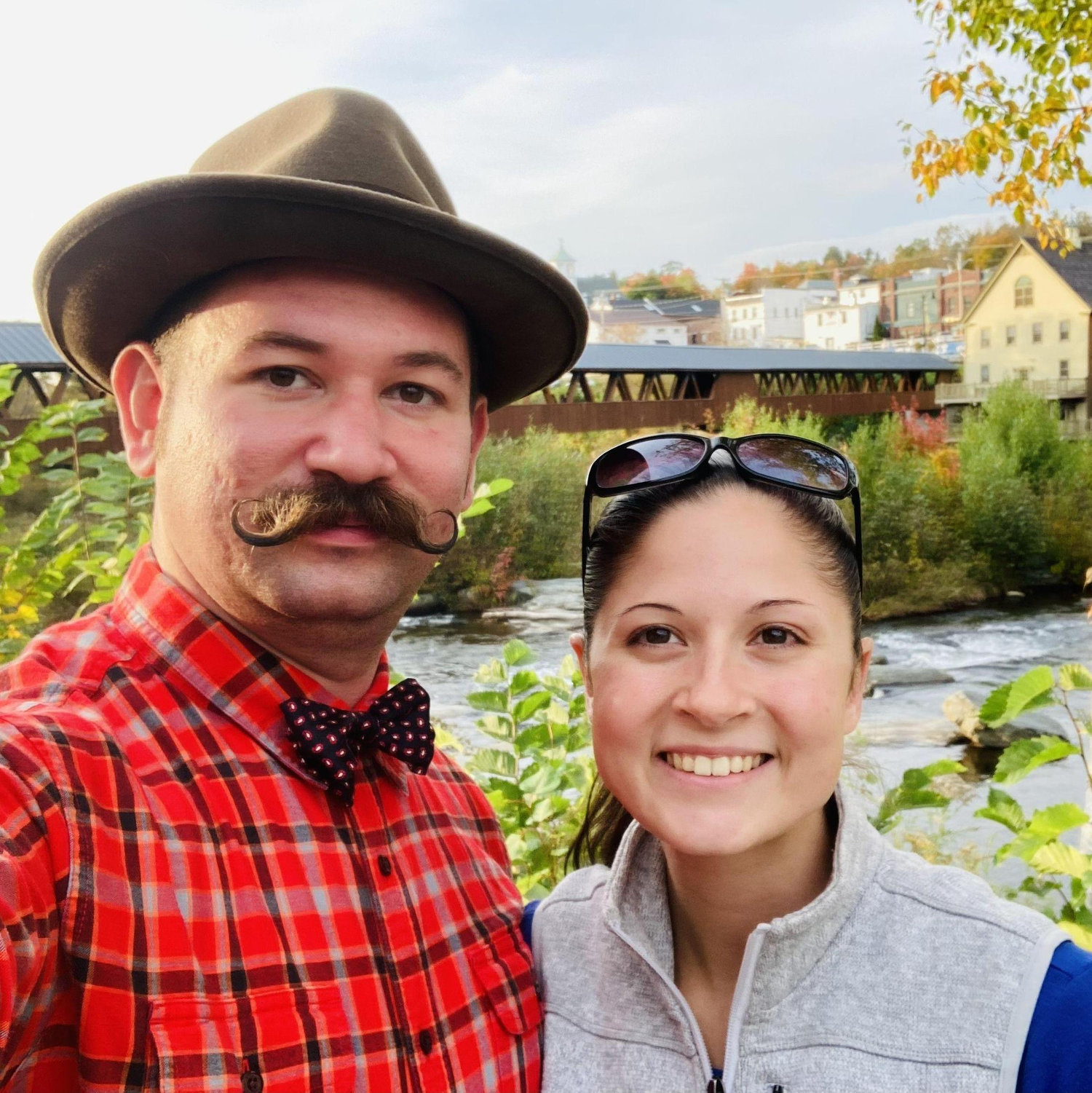 Enjoying one of our favorite places, Littleton, NH