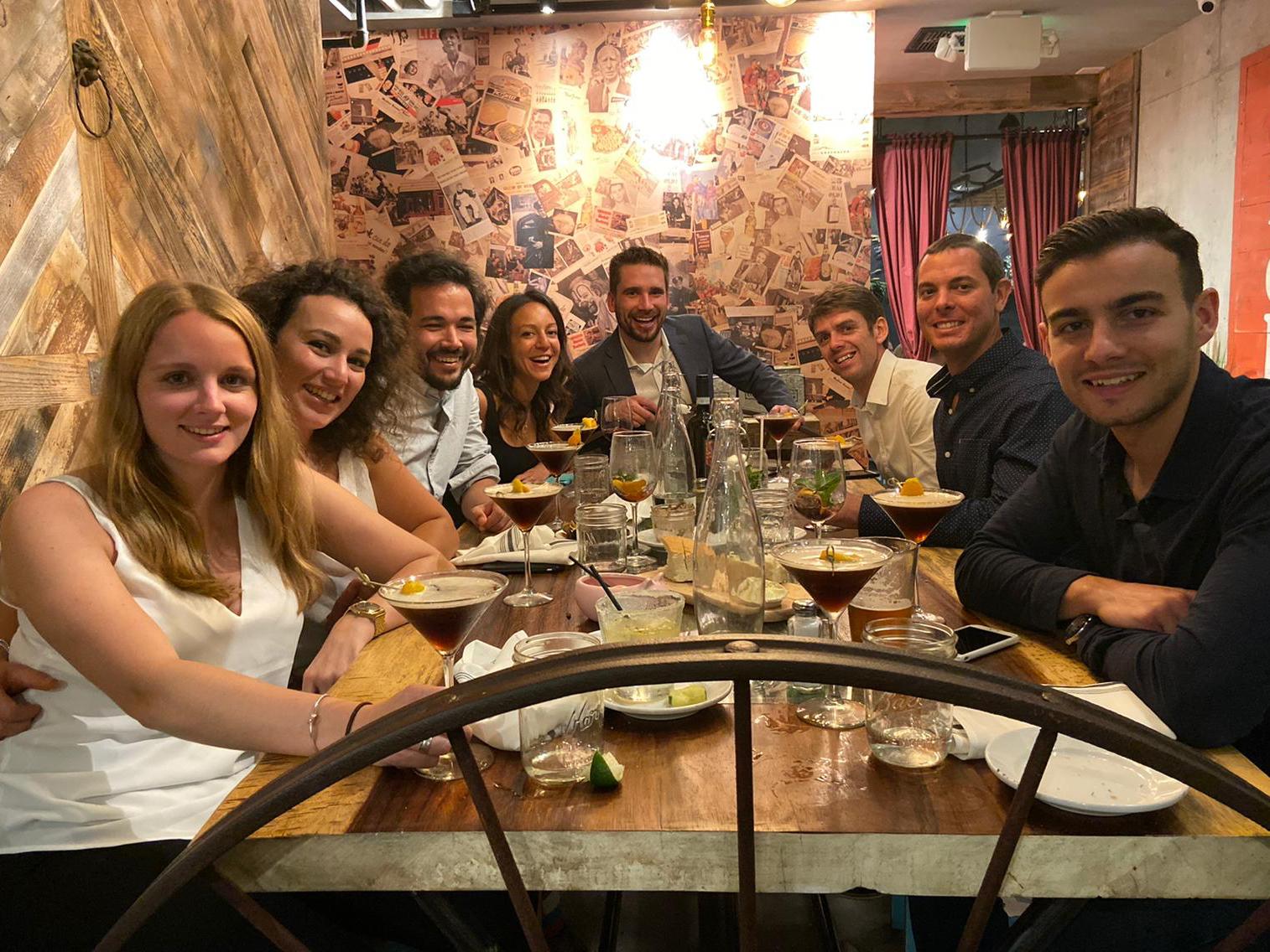 The Wedding Website of Tom Holmes and Tanya Saleh