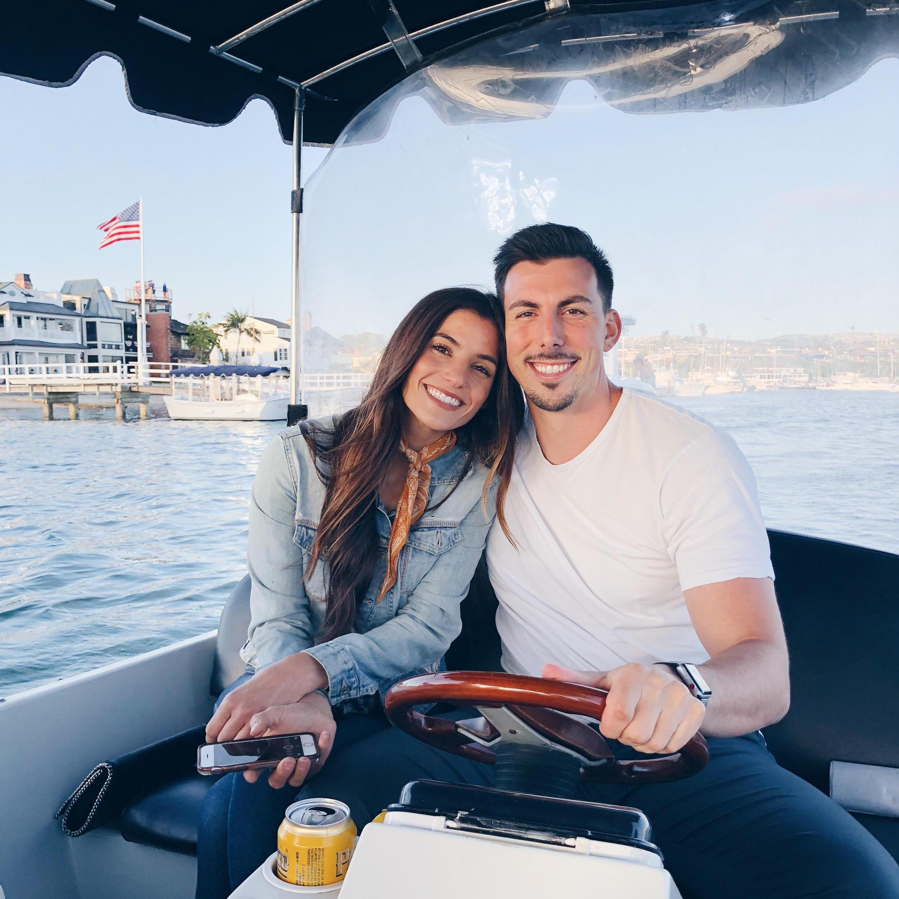 KYLE LOVES DUFFY BOATS