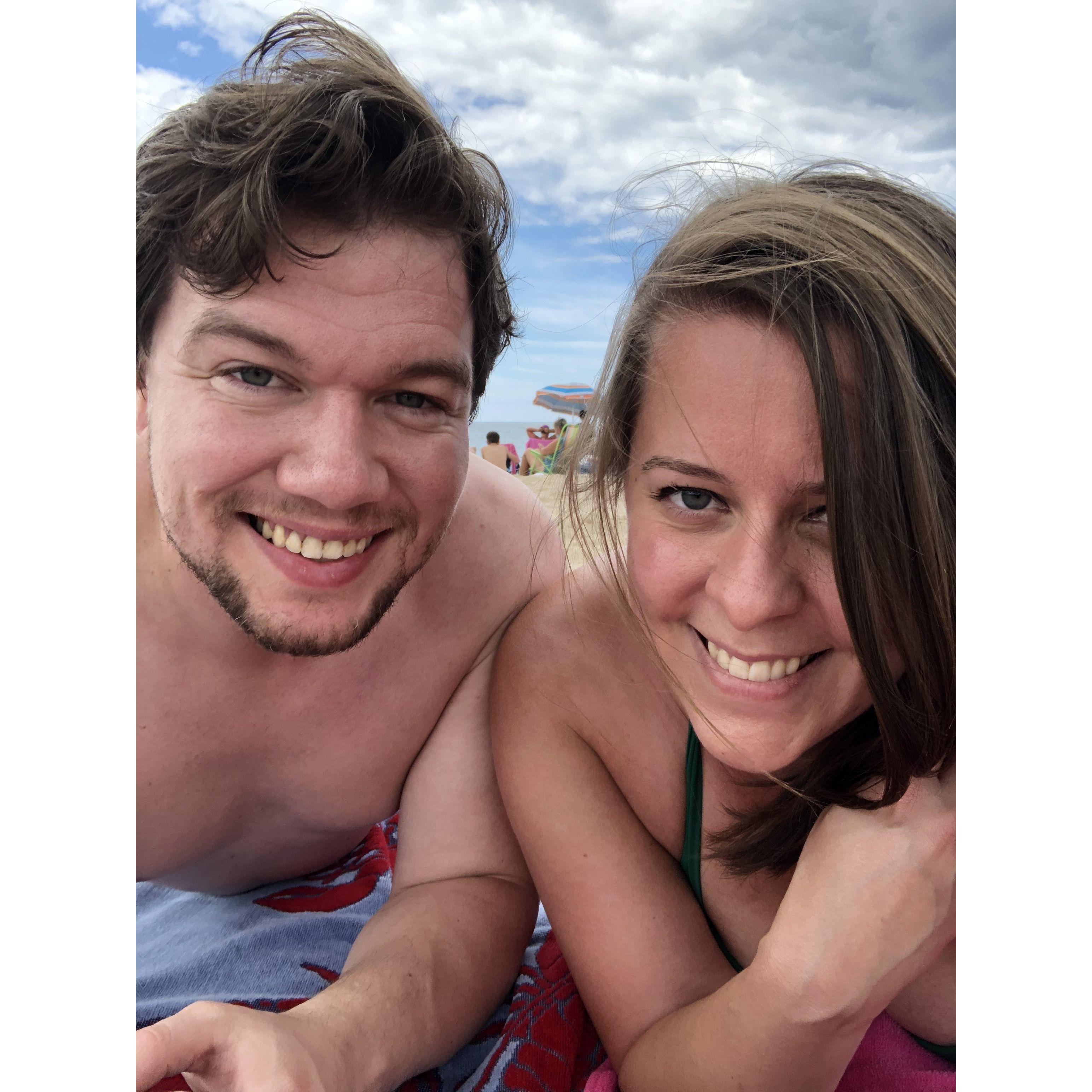 We escaped to Grand Haven for a weekend. (2020)
