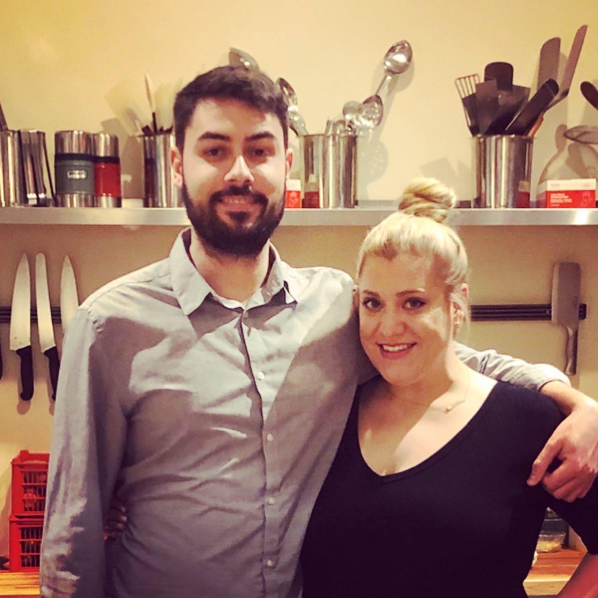 Cooking class at Savior