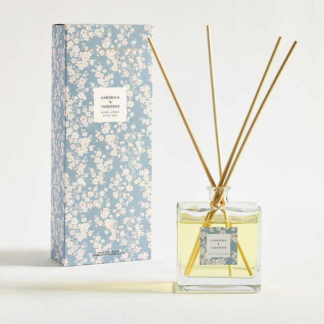 Bloom Homescent, Chambray (Gardenia), Large Diffuser